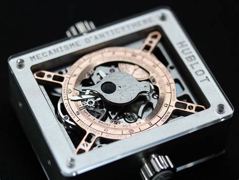 machine d'anticythère hublot prix|La montre Hublot Anticythère .